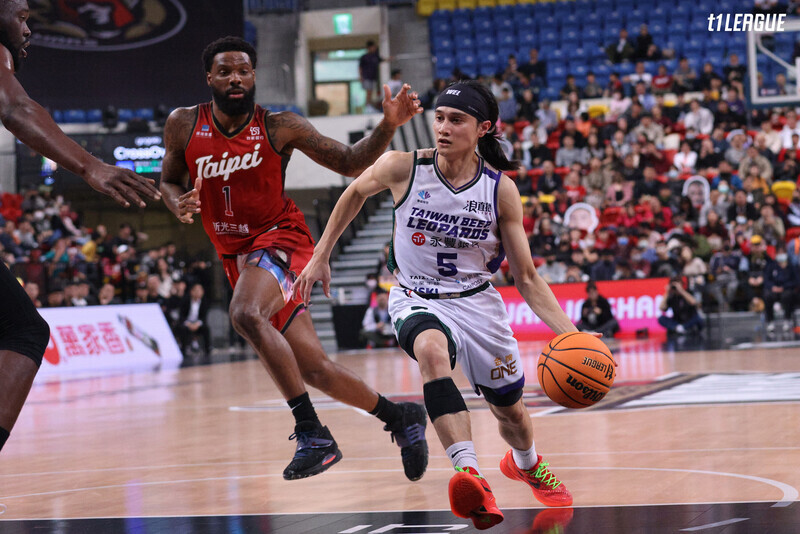 T1高錦瑋9助攻串聯全隊 雲豹送戰神6連敗