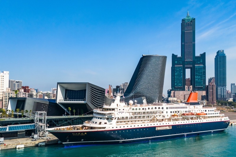 高雄迎日本郵輪跨年 2023國際郵輪到港133艘次新高