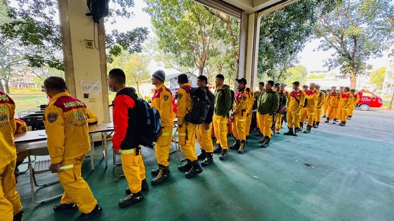 日本強震　林右昌：搜救隊完成準備隨時可馳援