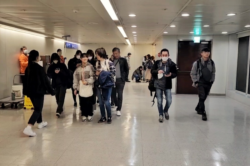 虎航飛新潟班機受地震影響 156旅客折返直呼幸運