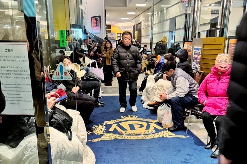 日本石川強震 旅客返台：感覺差點就回不來