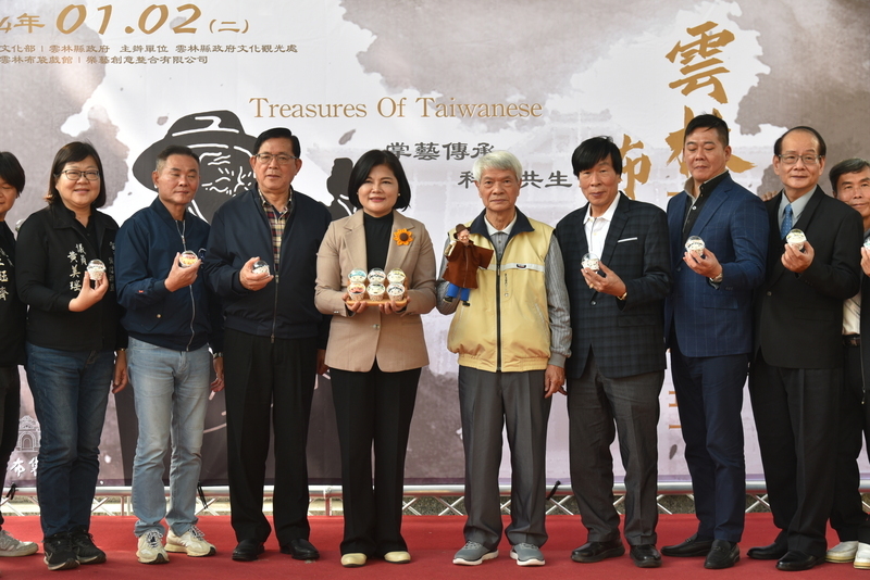 黃海岱124歲冥誕 張麗善允諾薪傳偶戲之美