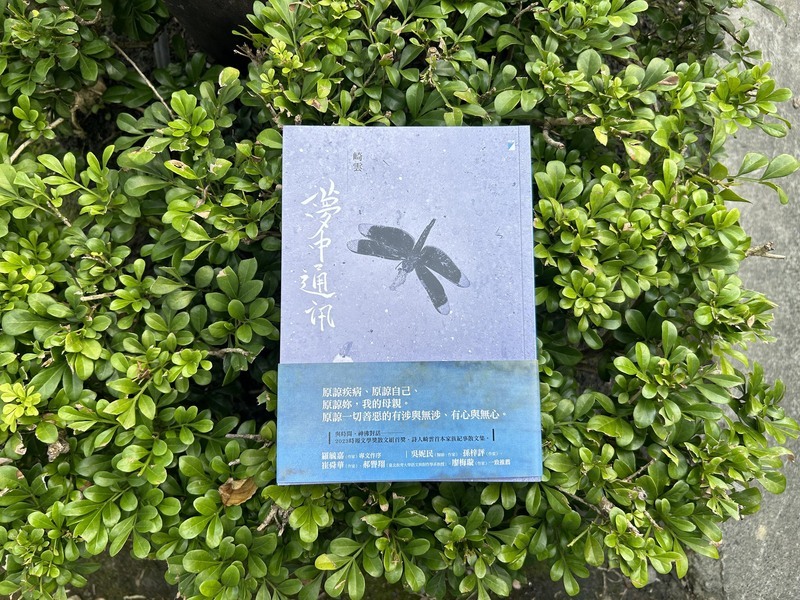 詩人崎雲「夢中通訊」 與疾病、家人和解的旅程