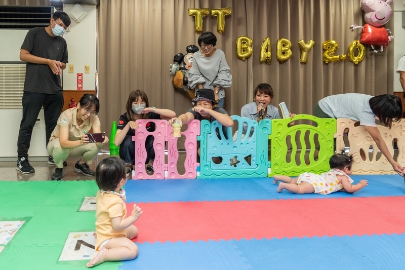 台東連續2年新生兒正成長 饒慶鈴:友善育兒環境