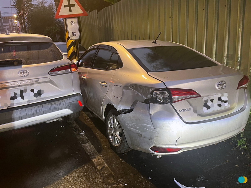 涉嫌酒後肇事逃逸 男子企圖蒙混遭監視器識破