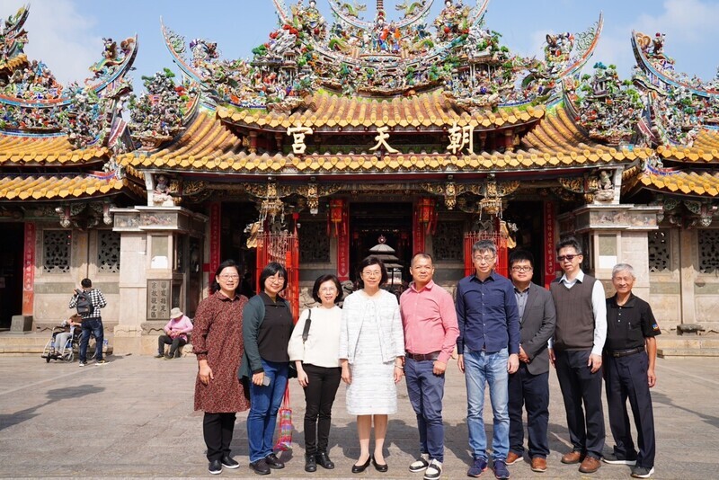 國家圖書館攜手北港朝天宮 打造台灣記憶平台