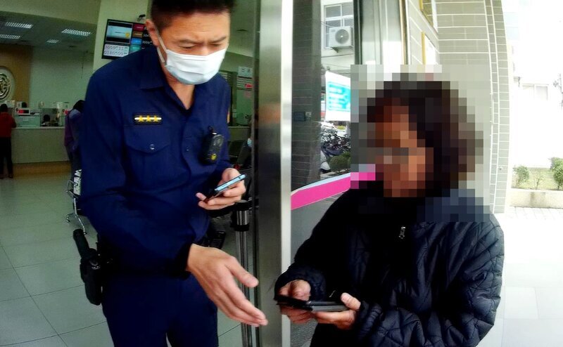 婦被詐逾255萬元 歹徒欲再詐逾百萬遭警阻止