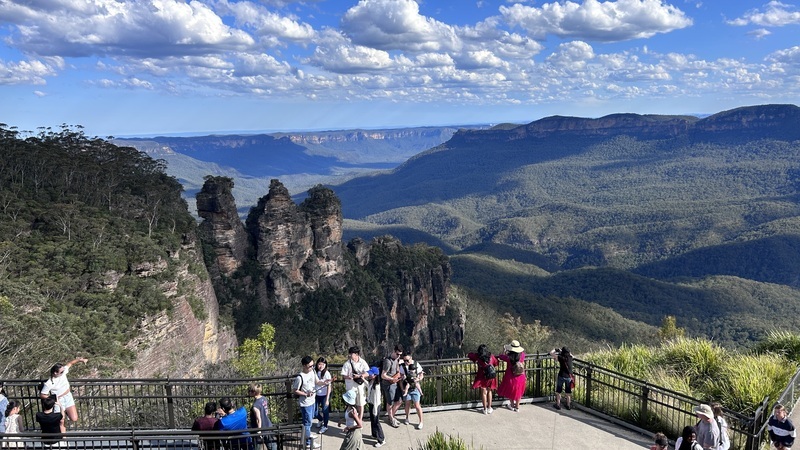 藍山4遊客遭雷擊 澳洲氣象局警告仍有嚴重雷暴