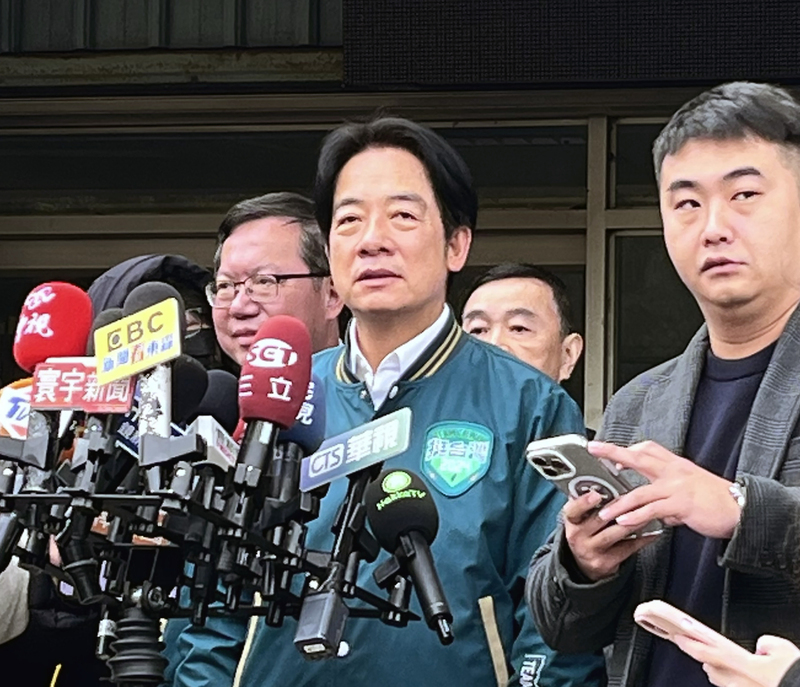 賴清德：趙少康不是選總統 習性不改是害侯友宜