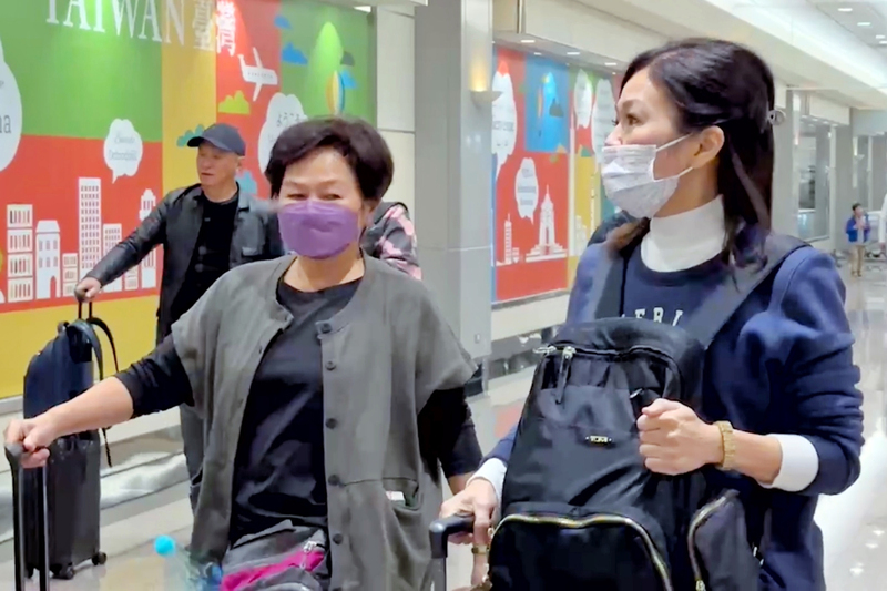 張誌家骨灰由親人攜帶返台 張母：兒子廣結善緣