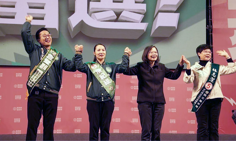 蔡總統：520畢業 盼交棒賴清德繼續推進建設