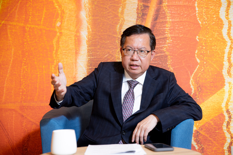 鄭文燦：經濟成果共享 未來4年盼基本工資可達33K