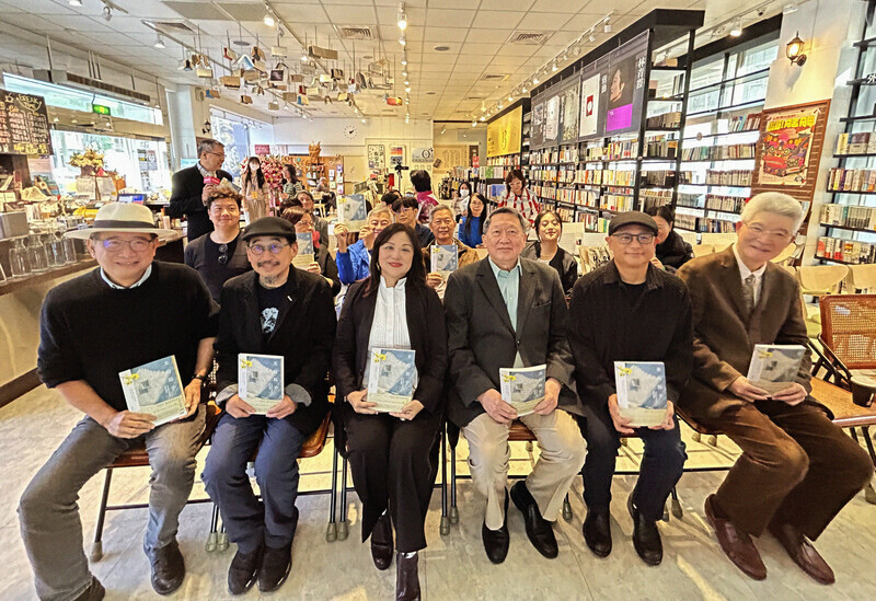 黎明珍打造光的院子 開創後大江大海世代書寫