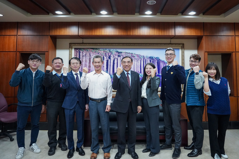 蔡清祥視察澎湖選舉查察業務 確保乾淨選風