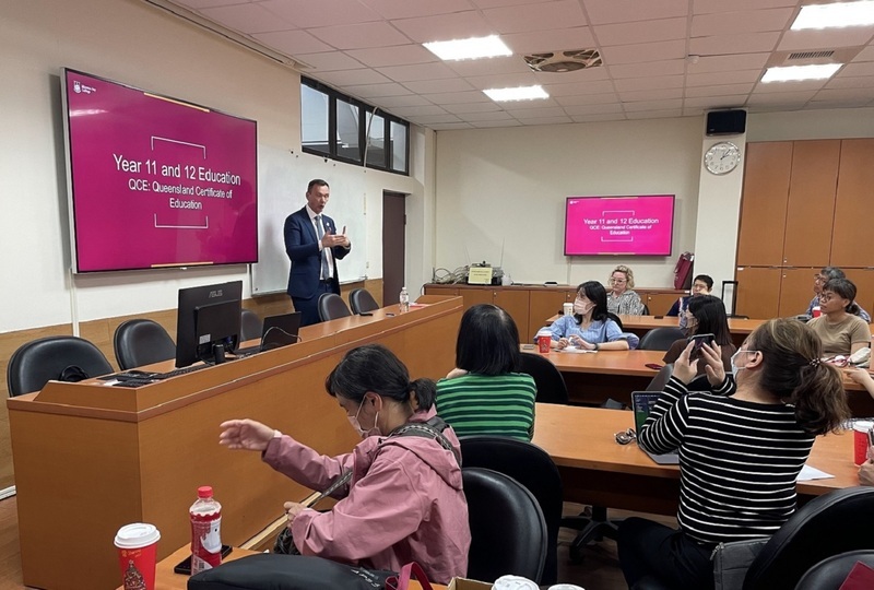 教育部補助130高中 與海外學校合作線上教學