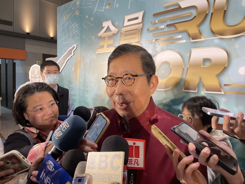 一個字展望今年台灣總體經濟 蔡明興選「發」