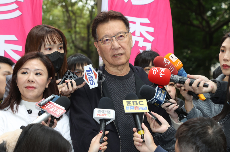 喊話國台辦解放軍 趙少康：共機別再到海峽中線附近