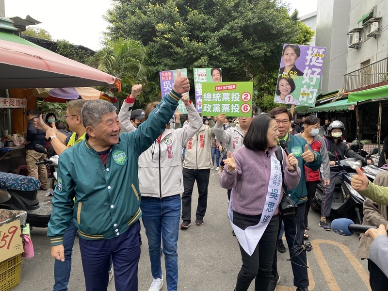 蔣萬安高端真相說 陳時中批講話不負責