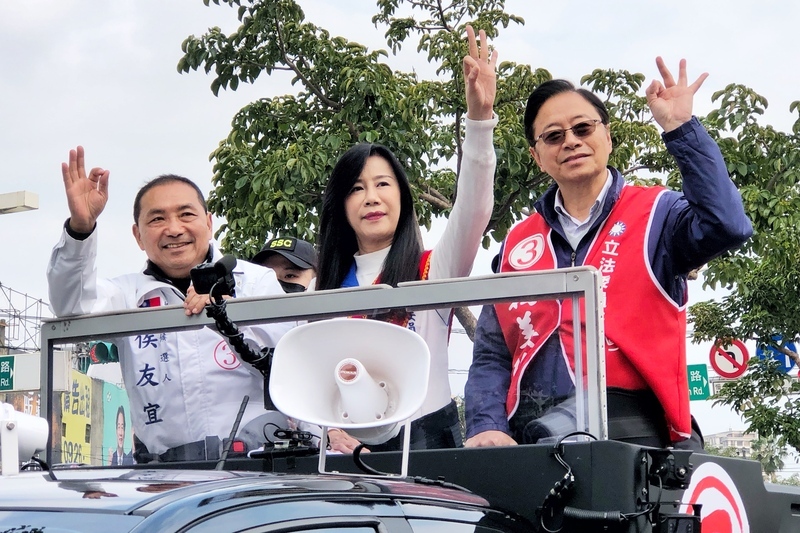 韓國瑜喊柯不會贏 侯友宜：韓就是要政黨輪替