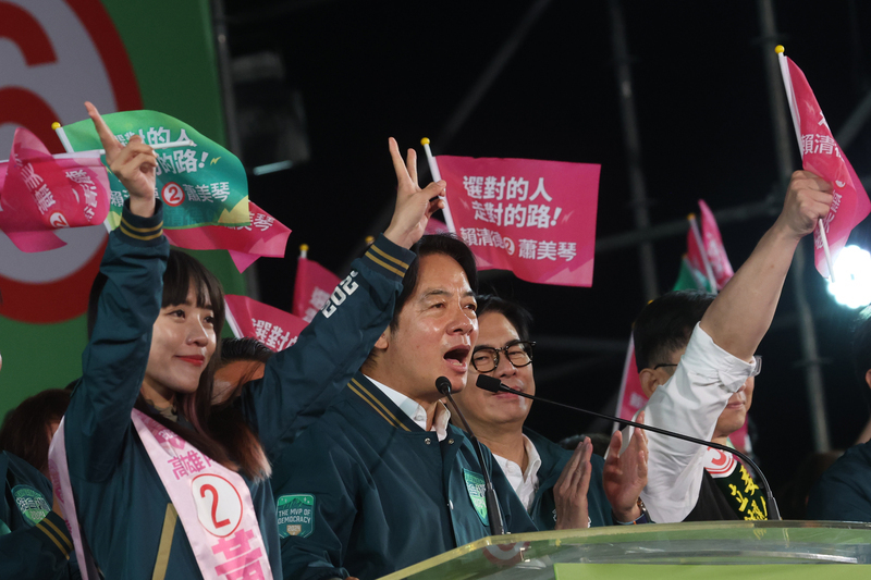 超級星期天高雄隊力挺賴蕭配 蔡英文：開出百萬票