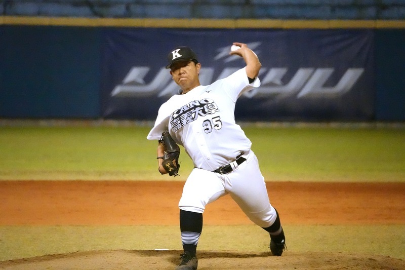 徐庸展大專聯賽先發勝 投給過世啟蒙教練李國峰看