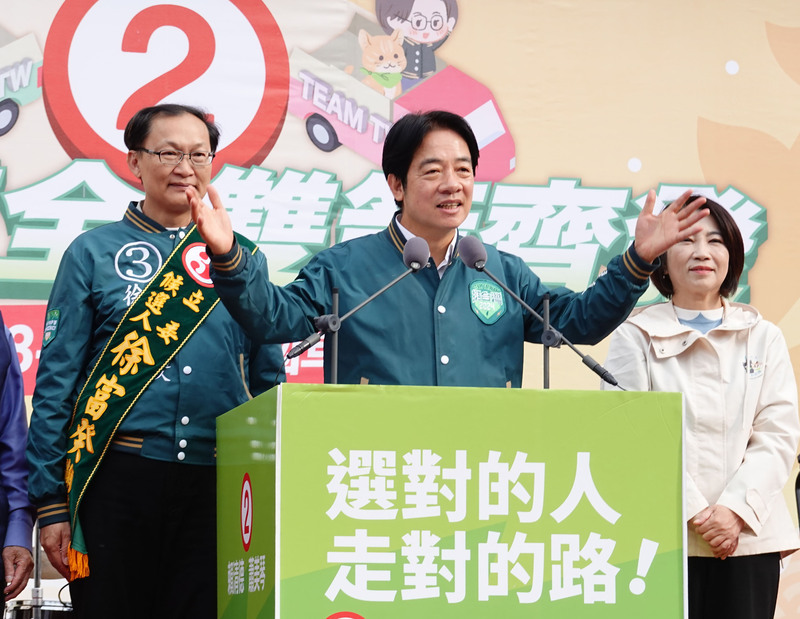 趙少康喊選前共機別越線 賴清德：選舉一時訴求