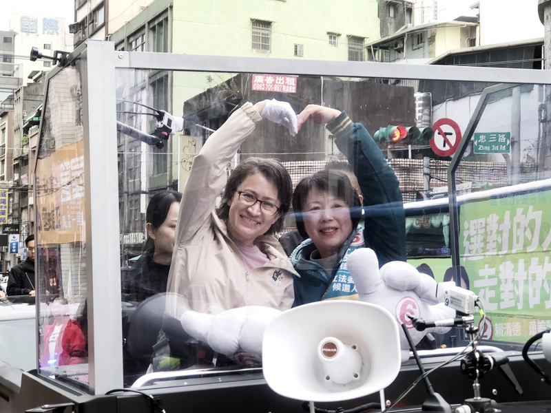 基宜輔選 蕭美琴：美德贏台灣 我們一定會勝利