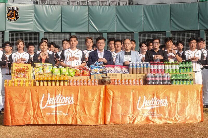 獅隊開訓不見江國謙鄭鎧文及劉志宏 4號洋投是左投