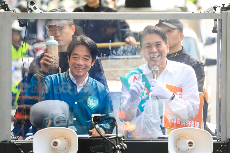 高雄車掃催票 賴清德向選民喊話盼衝出百萬票