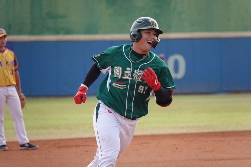 國體范育銓、陳堃益開轟 大專棒球聯賽複賽第4勝