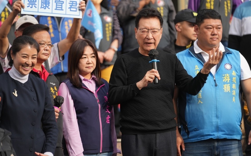 趙少康：若賴清德當選不用等到上任 兩岸就會緊張