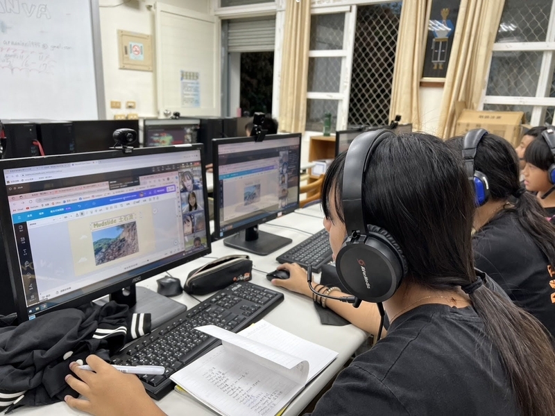 雙語學伴190校參與 大學生教學童用AI創作繪本