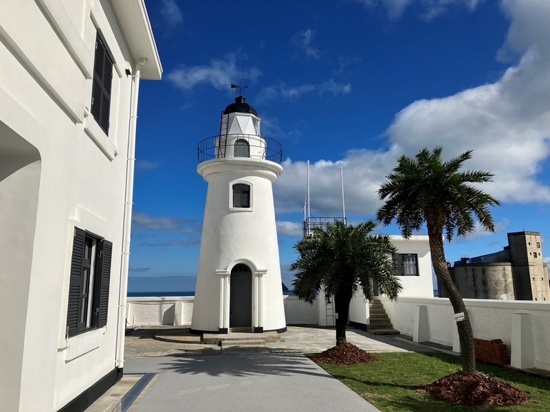 基隆燈塔1/10對外開放 高美燈塔旅宿清明前營運