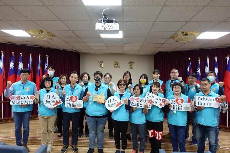 送暖災區 花蓮市長魏嘉彥發起捐款助日本石川縣