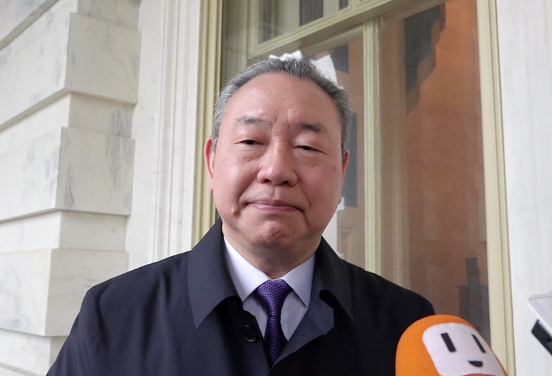 美眾院議長晤駐美代表 表達支持民主與台灣並肩同在