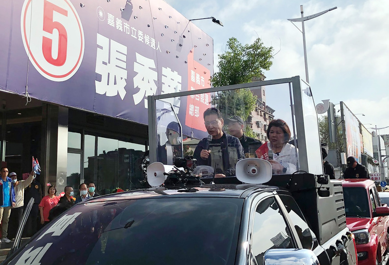 趙少康：投侯友宜等於投柯文哲 實踐共同理念