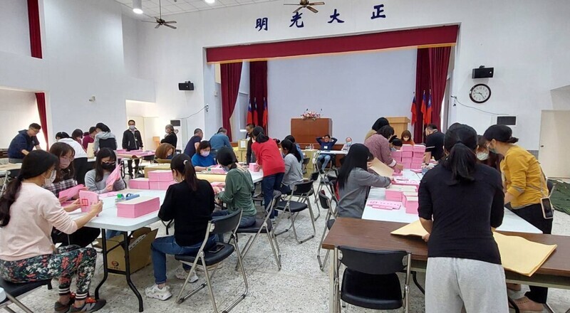 大選選票澎湖配送望安及七美離島 澎警全程戒護