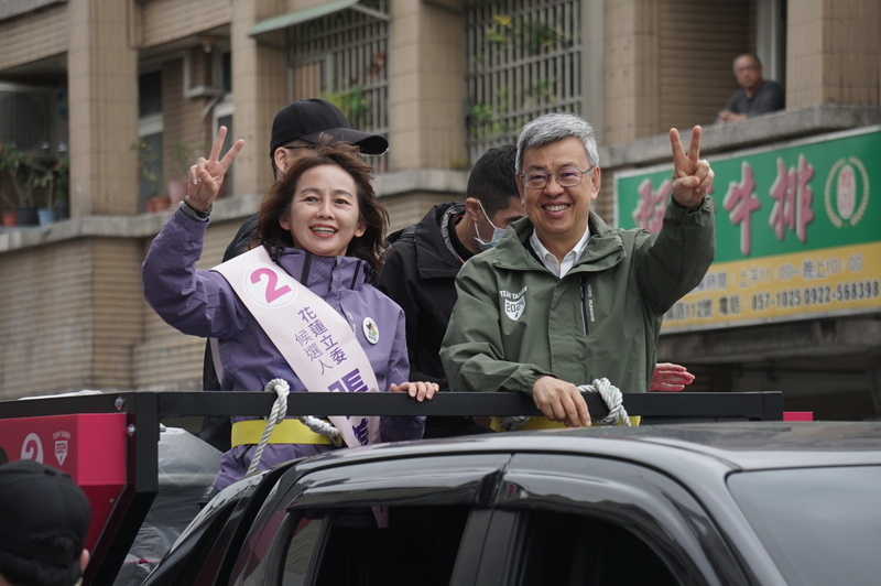 花蓮立委選戰倒數車拚 藍綠連3天全縣車掃