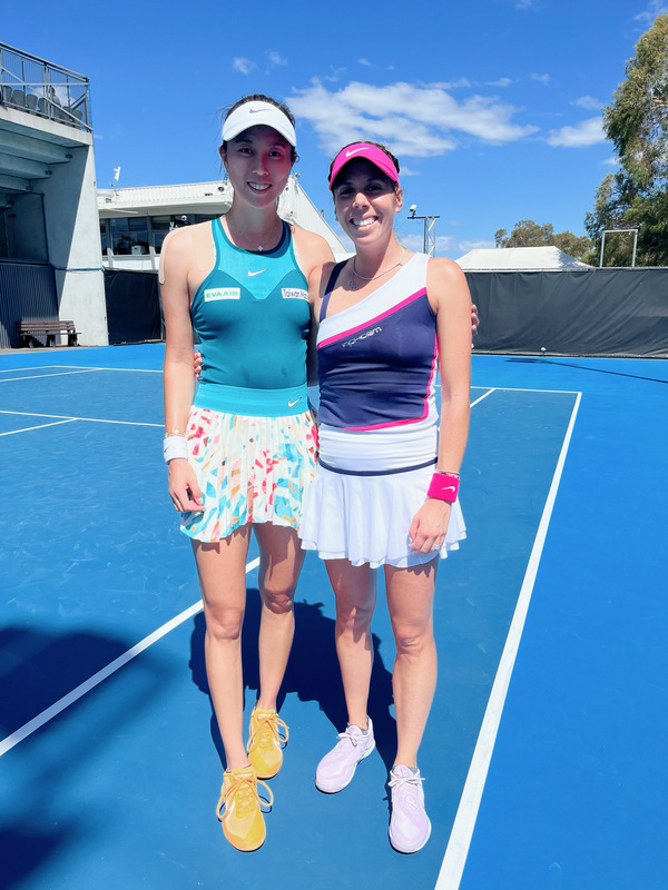 末盤連拿10分 詹皓晴攜搭檔WTA荷巴特晉女雙4強