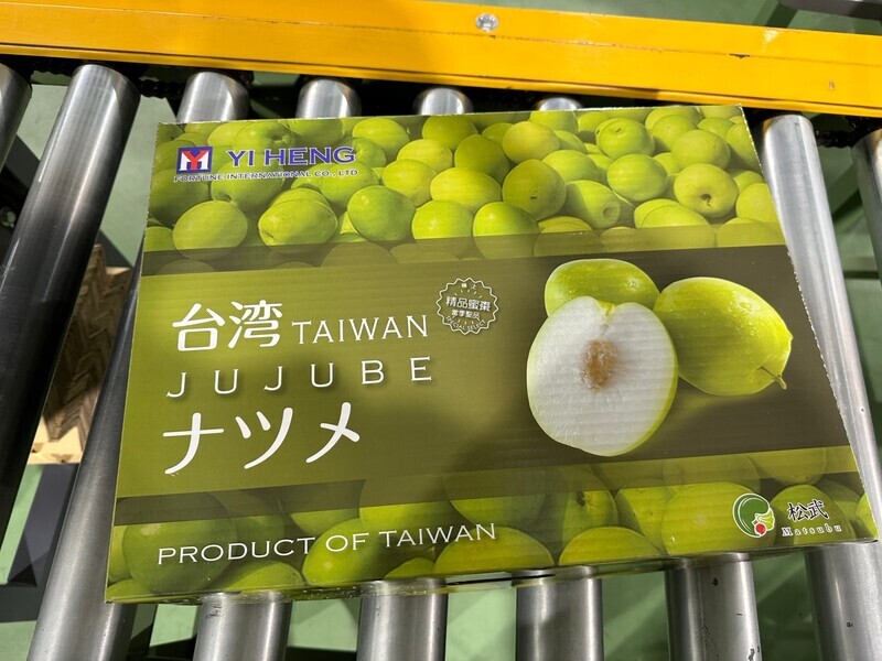 屏東蜜棗低溫檢疫 1月下旬外銷日本批發市場