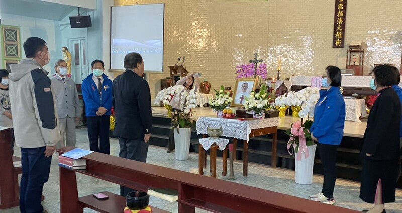 醫療奉獻獎得主韓國乾修士離世 澎湖各界追思