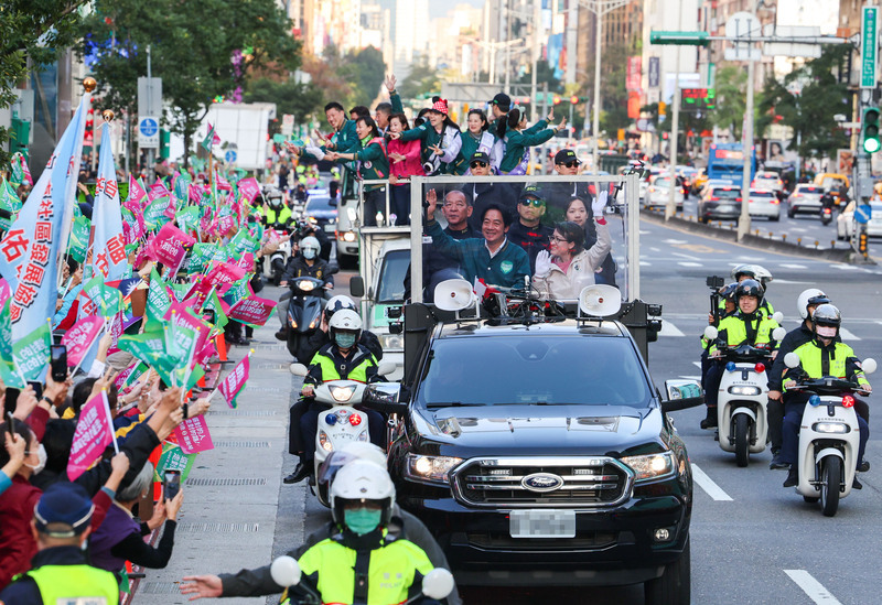 賴清德籲全國美德站出來 共同完成最後一哩路