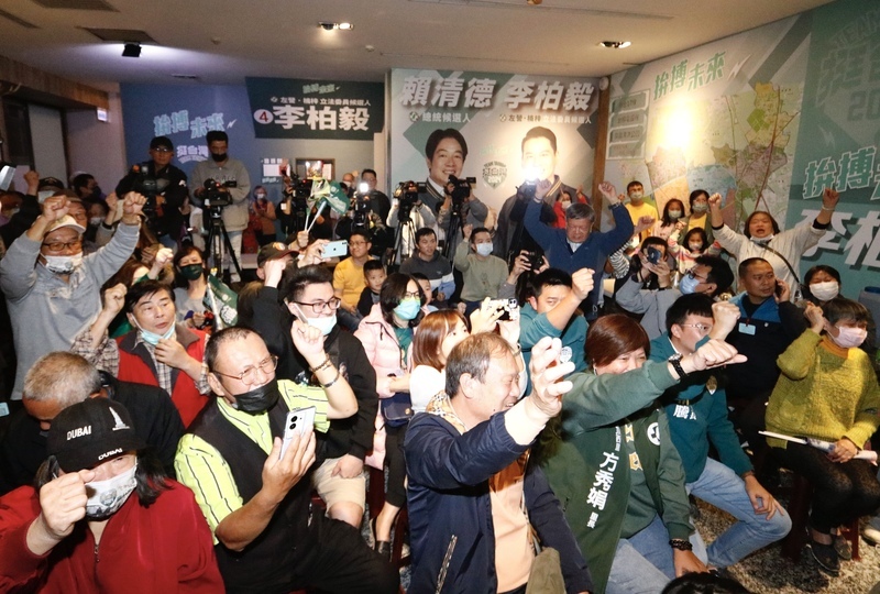 宣布當選高3選區立委 李柏毅：民進黨建設受肯定