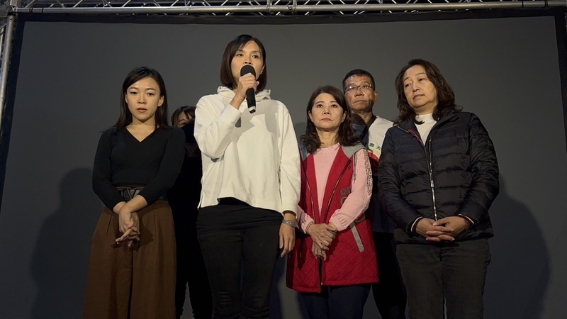 未替國民黨搶下席次 李眉蓁：會堅持做對的事