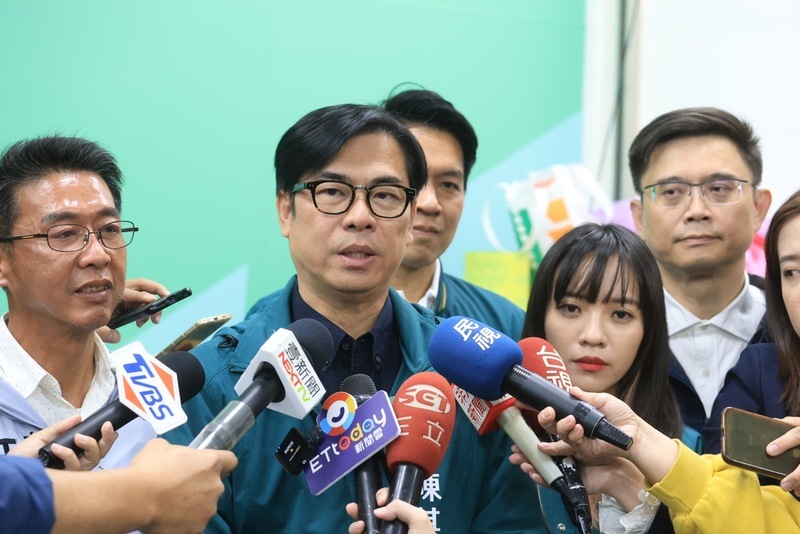 2024選舉落幕 陳其邁：將和8席立委持續為高雄打拚