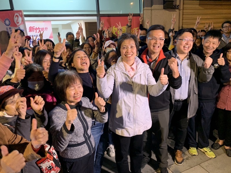 新竹縣2席立委 國民黨徐欣瑩林思銘囊括