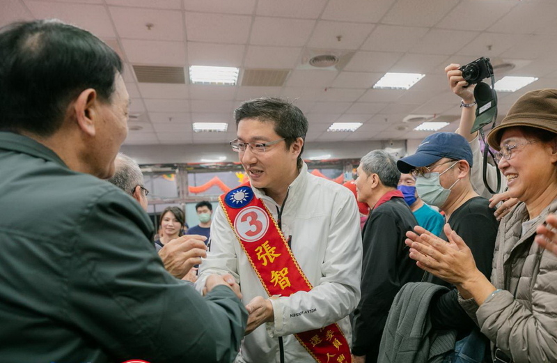 新北中和區三腳督 張智倫：當選是挑戰的開始