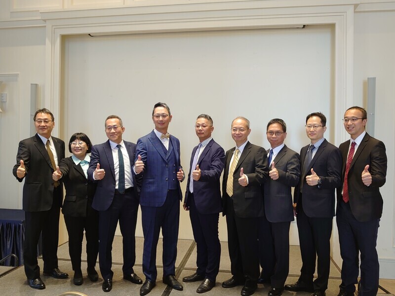 廣運集團尾牙報喜 謝明凱：今年營收可望逐季成長