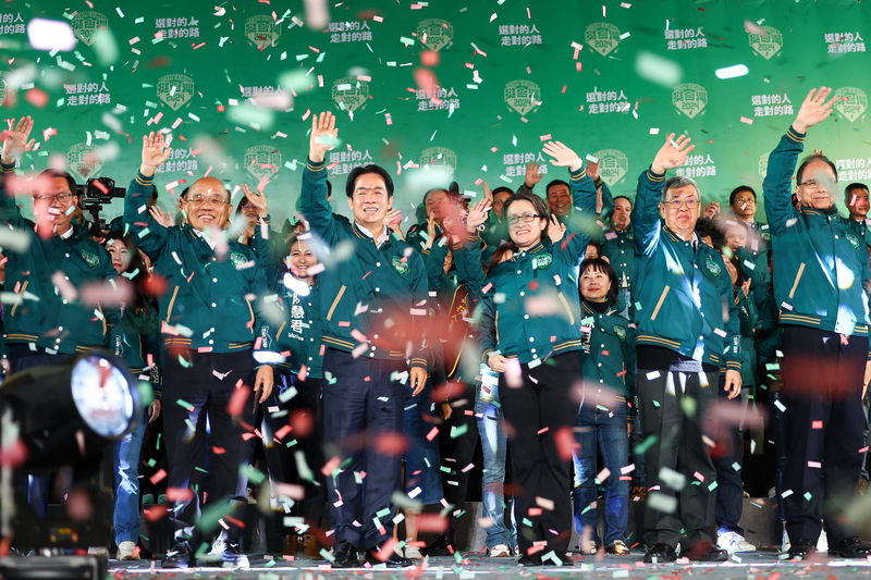 歐日英祝賀台灣選舉結果 中國表不滿指干涉內政