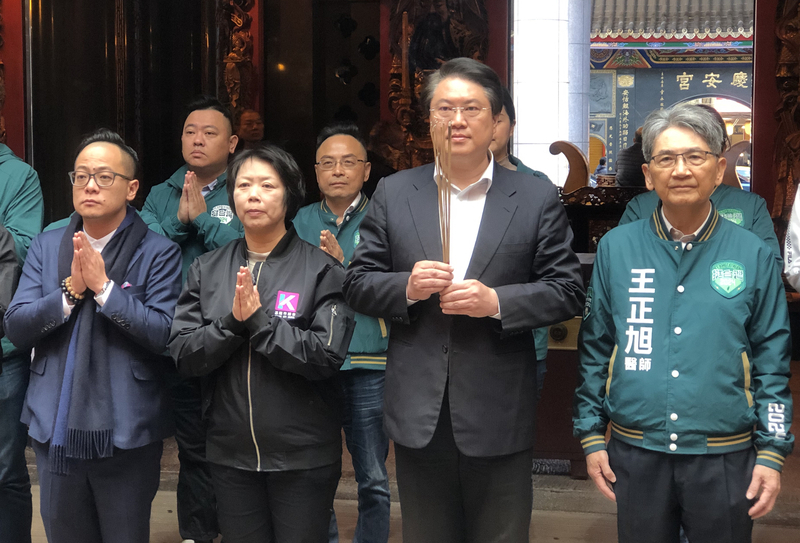 戰將型立委將入國會 林右昌：不需擔心會大亂鬥